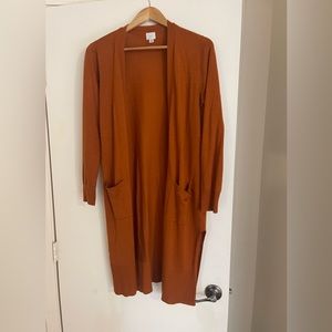 A new day sweater coat